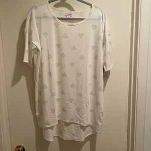 New LuLaRoe Irma  Tunic Top